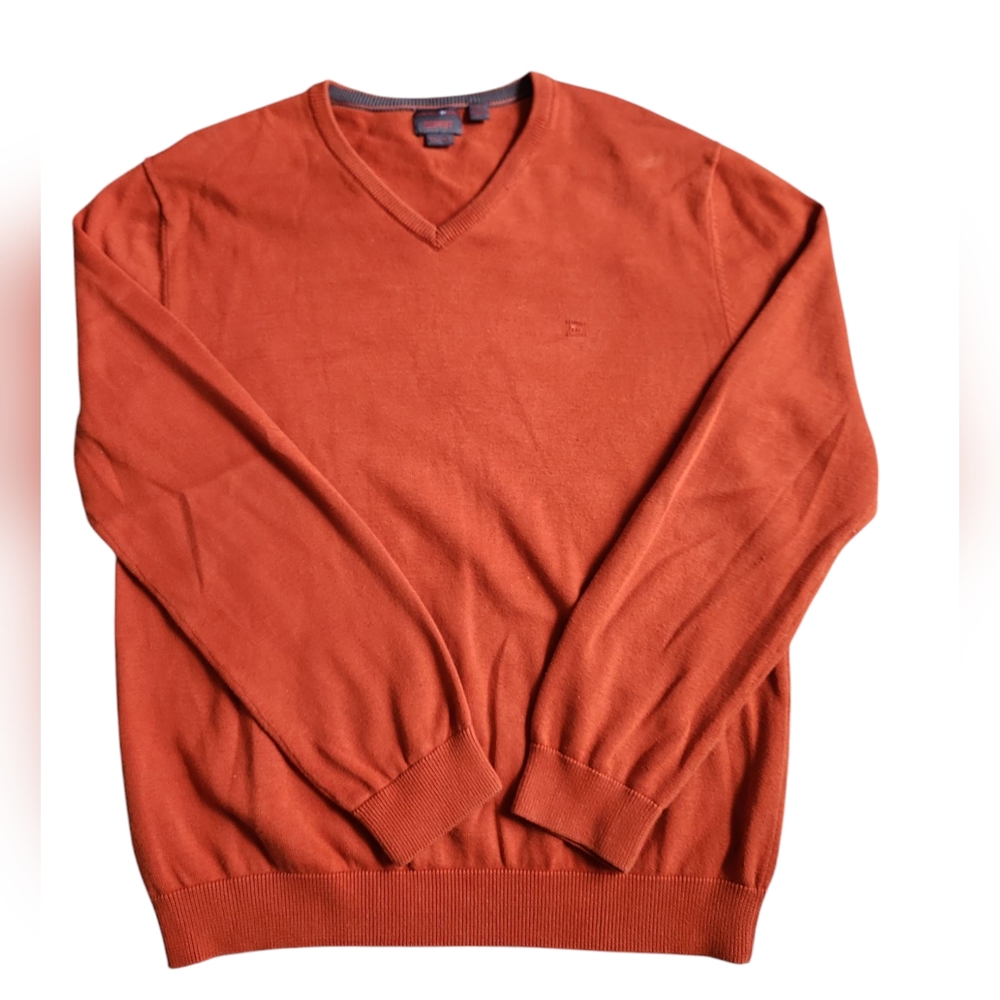 ESPRIT Men's Orange Sweater